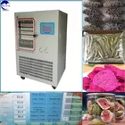 factory price food processing Freeze Dryer Machine Manufacturer,Silicone Oil Heating Lyophilizer Machine For Sale