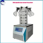 BL-10C Manifold Laboratory Freeze Dryer Lyophilizer Manufacturers , Cheap Bench-Top  Multi-pipe Vacuum Freeze Dryer
