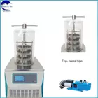 BL-10C Manifold Laboratory Freeze Dryer Lyophilizer Manufacturers , Cheap Bench-Top  Multi-pipe Vacuum Freeze Dryer