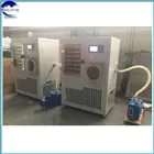 Top press Pilot lyophilizer / industrial lyophilizer machine/pharmaceutical freeze dryer