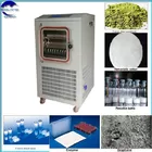 Top press Pilot lyophilizer / industrial lyophilizer machine/pharmaceutical freeze dryer