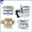 22L mechanical ultrasonic cleaning equipment for (with timer and heater) factory printer mold jewelry cleaning