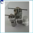 .100ml Hydrothermal Synthesis Stainless Steel Reactor, Lab High Pressure and Temperature Autoclave