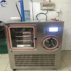 factory price food freeze dryer/vacuum freeze dryer china/freeze drying Lyophilizer Machine for Instant coffee