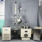 50L lab-scale rotovap / rotary evaporator vacuum distillation Evaporator with water bath