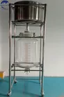 chemical Laboratory 50L Stainless Steel Filter/ filtration system for liquid-liquid extraction