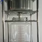 chemical Laboratory 50L Stainless Steel Filter/ filtration system for liquid-liquid extraction