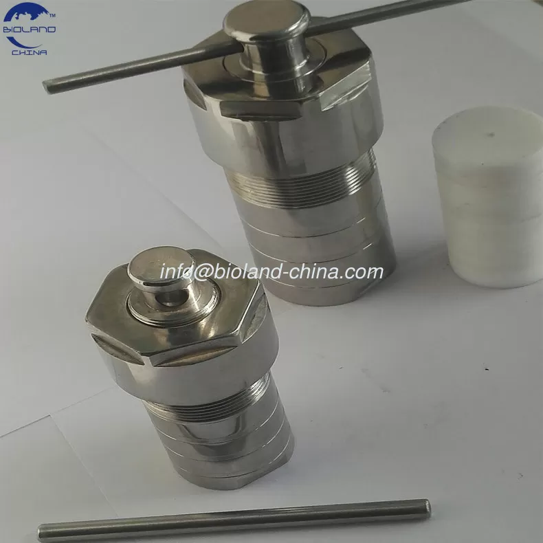 Stainless Steel 250ml Teflon Lined Hydrothermal Synthesis Autoclave Reactor price