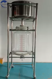 China chemical Laboratory 50L Stainless Steel Filter/ filtration system for liquid-liquid extraction distributor