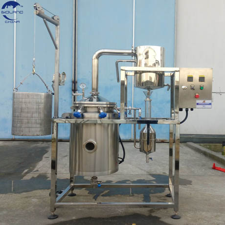 essential oil extraction by hydrodistillation