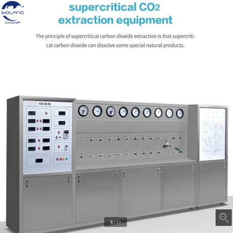 used supercritical co2 extraction machine price