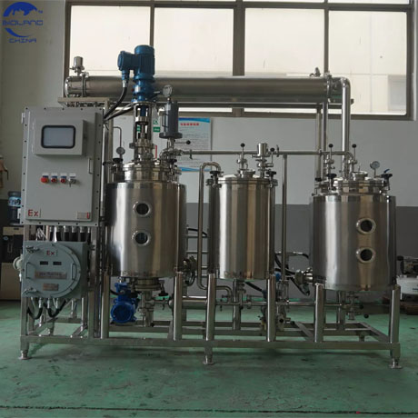 essential oil extraction distillation system