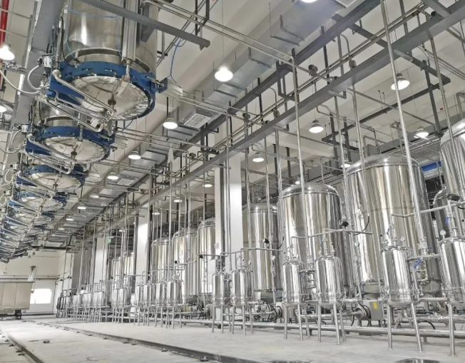 stainless steel pyrolysis reactor