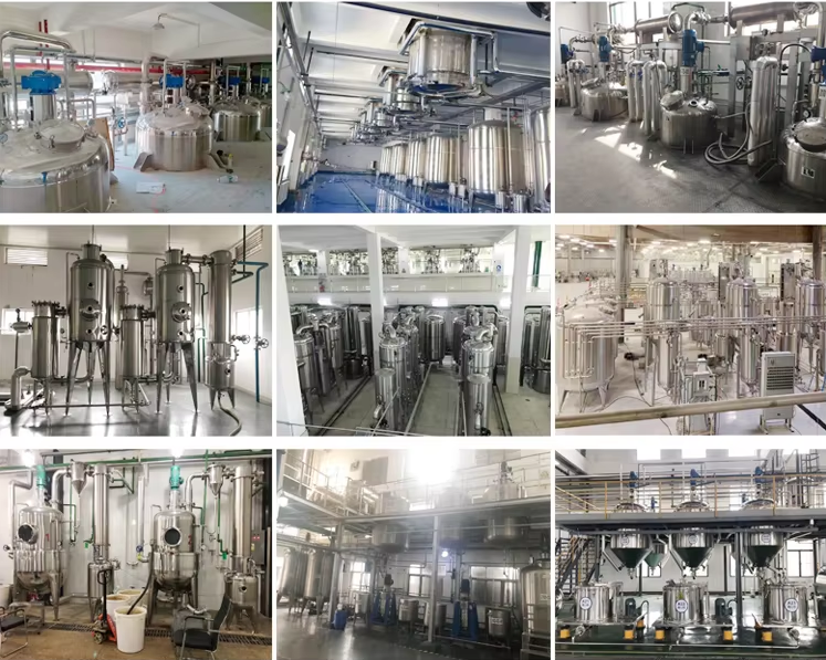 hot water extraction machine for herbs