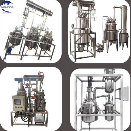 ultrasonic botanical extraction machine