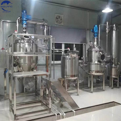 ultrasonic vanilla extraction machine
