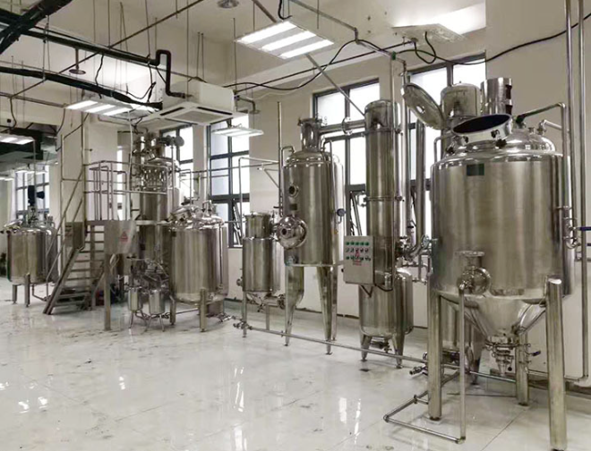 industrial ultrasonic extractor