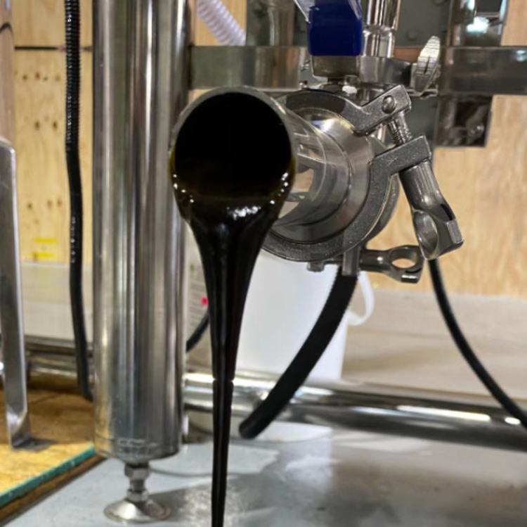 ultrasonic water extraction machine