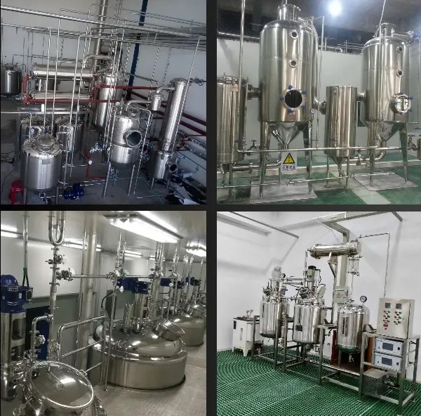 steam distillation set up