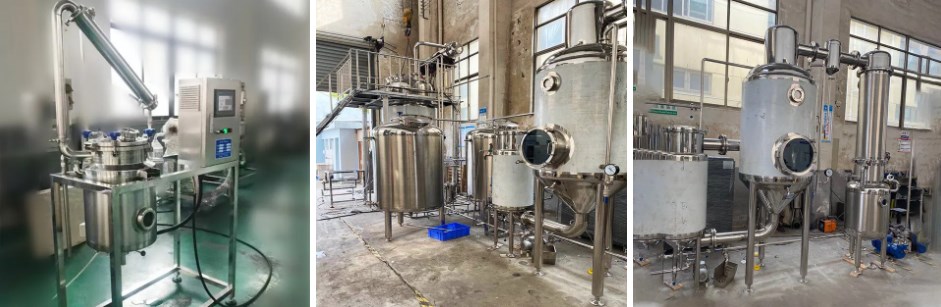 steam distillation machine price