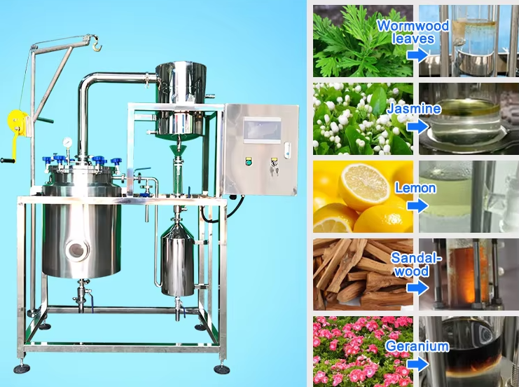 steam distillation machine for home