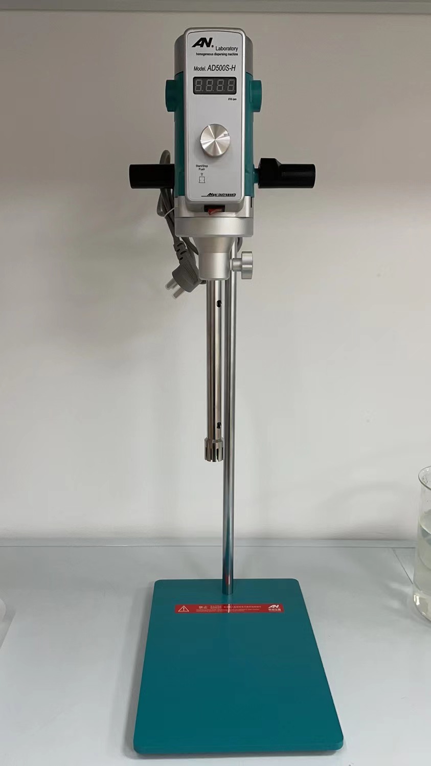 high shear homogenizer lab