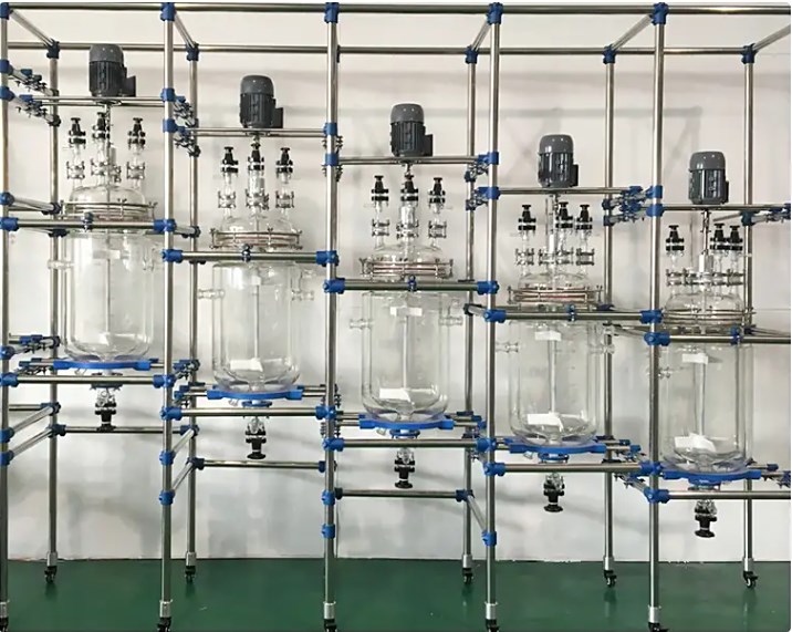 batch glass reactor