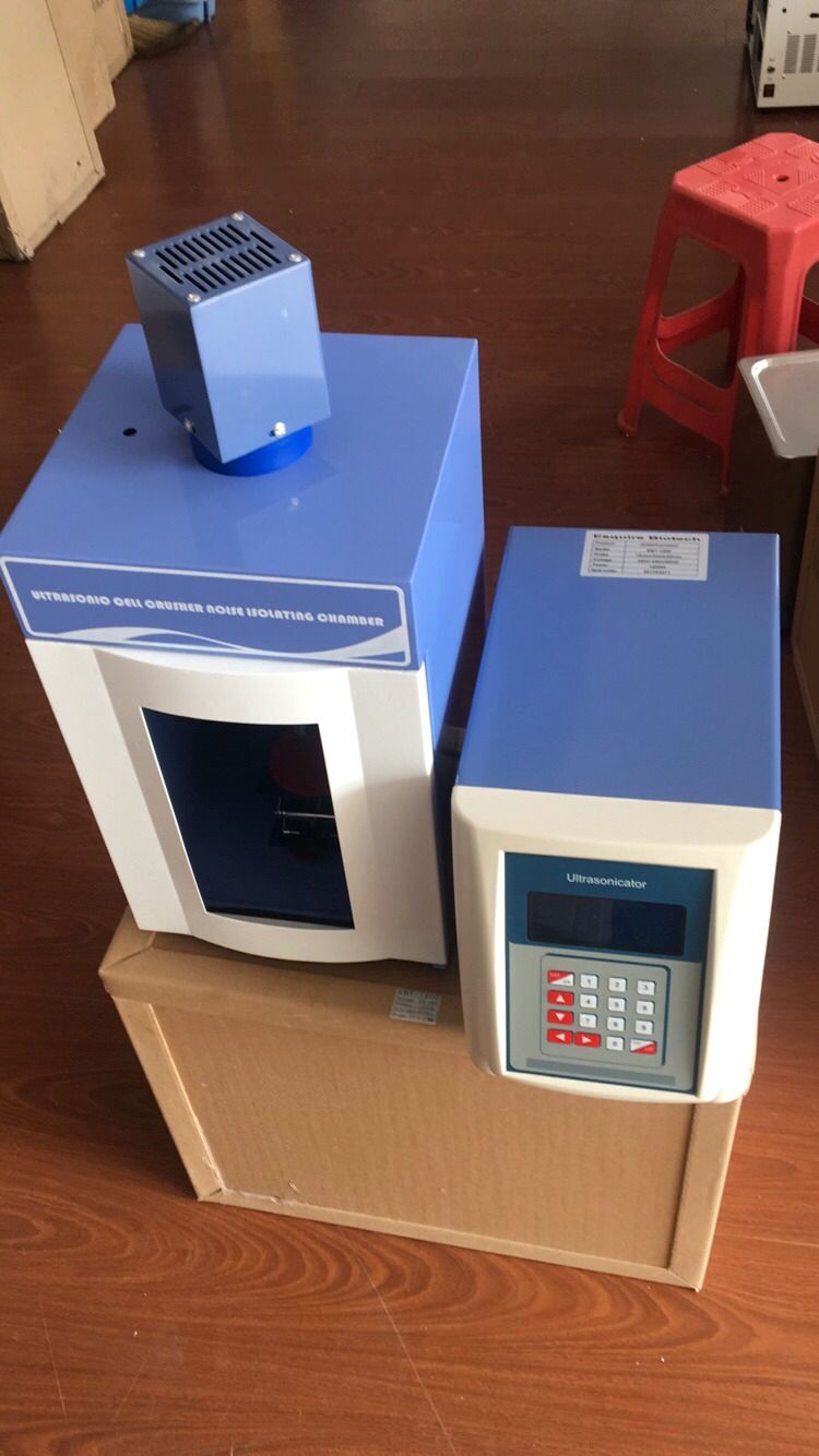 diy ultrasonic homogenizer