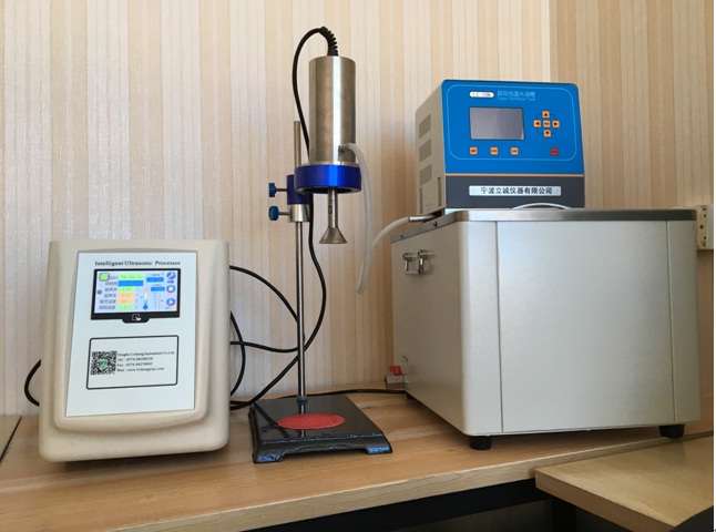 pulse ultrasonic homogenizer