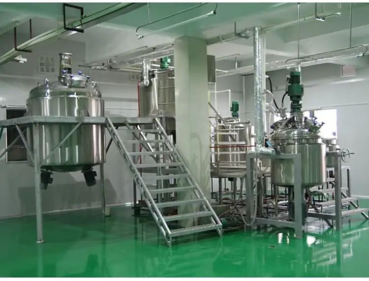 high shear mixer equipment