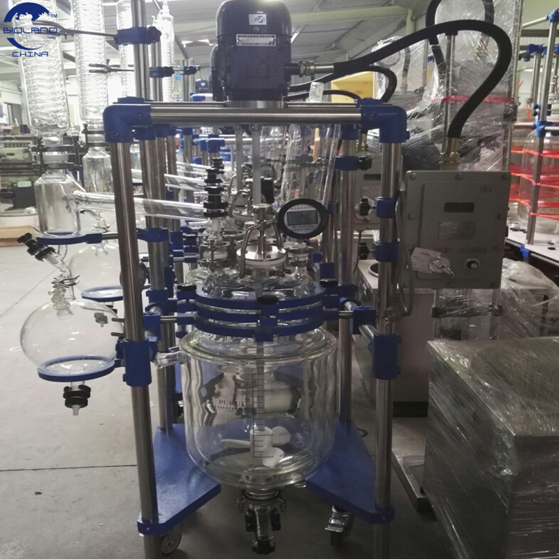 chemical reactor cooling system