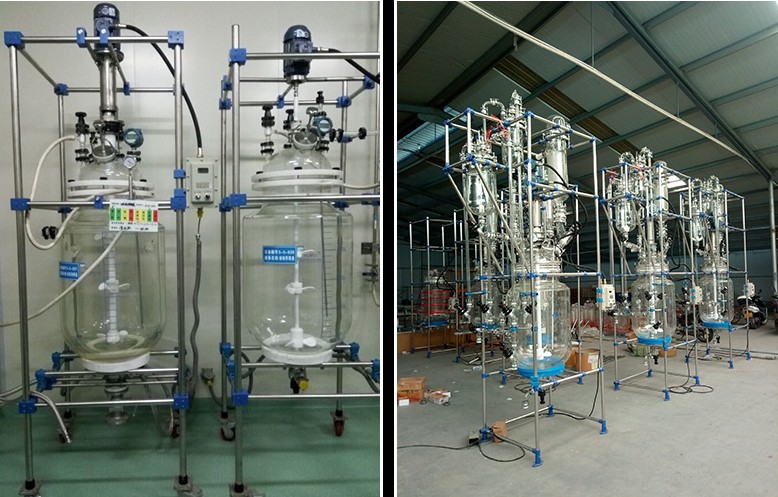 glass reactor 100l