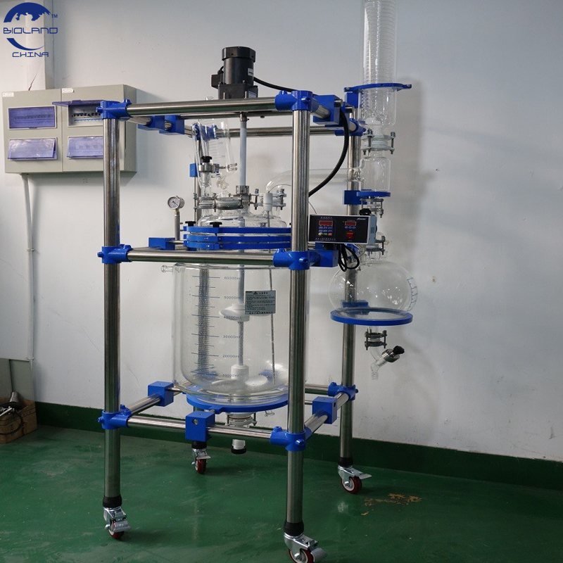 filter reactor lab scale