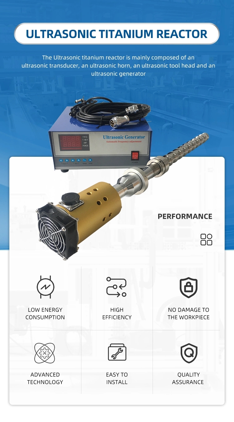 handheld probe sonicator