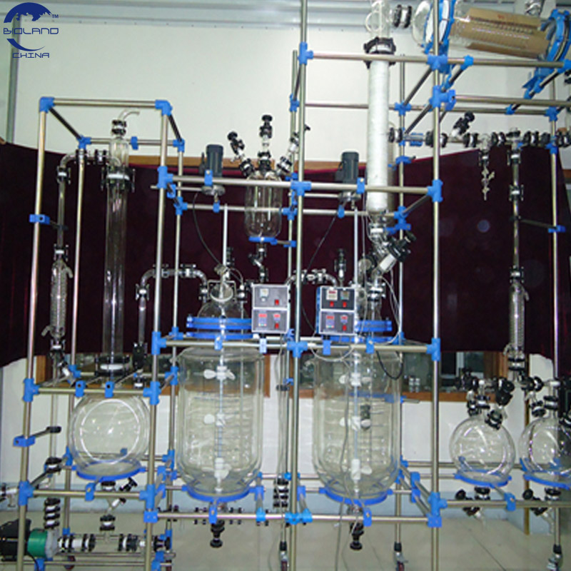 fractional distillation column glass