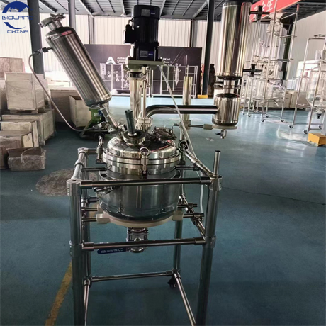 stainless steel filter reactor