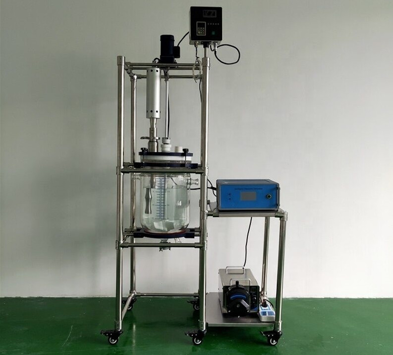 ultrasonic biodiesel reactor