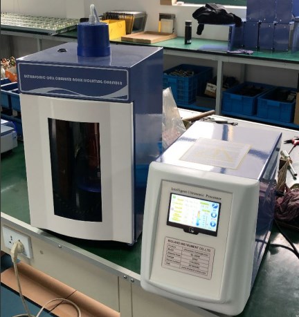 ultrasonic cell disruption machine