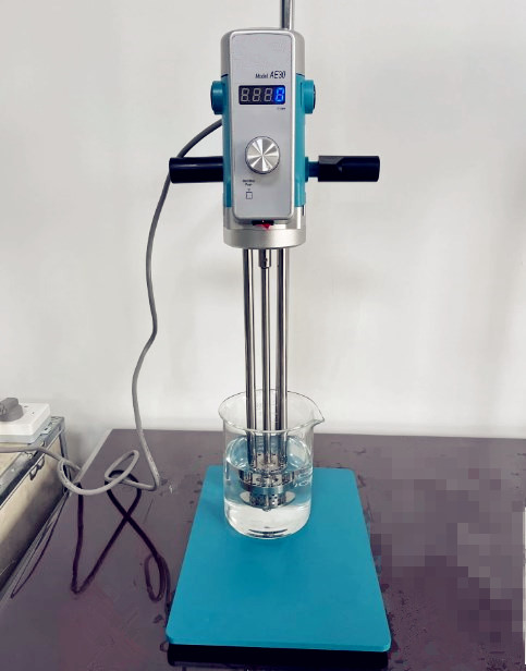 laboratory high shear homogenizer