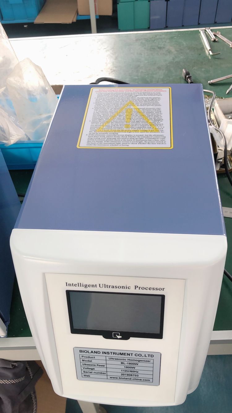 digital probe sonicator