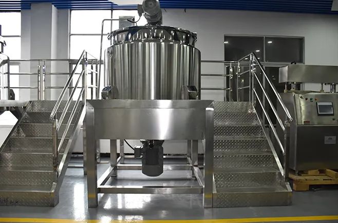 pharmaceutical high shear mixer