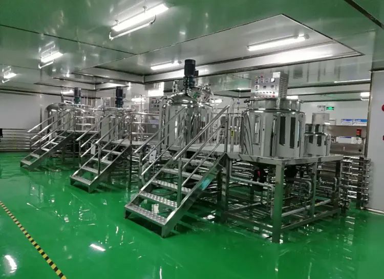 high shear mixing vessel