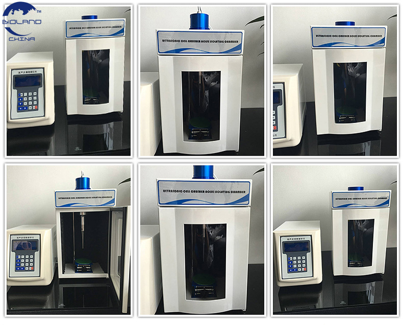 ultrasonic lab homogenizer