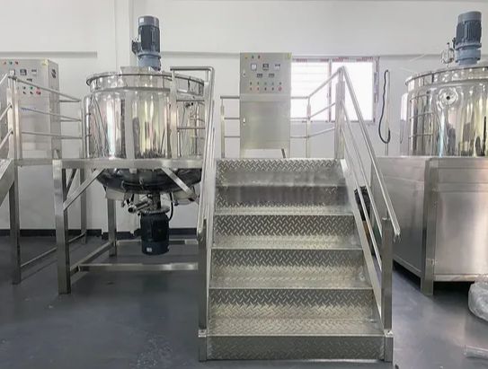 high speed high shear mixer