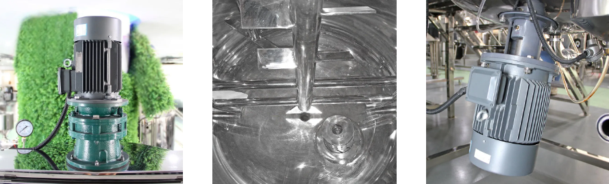 vacuum high shear mixer