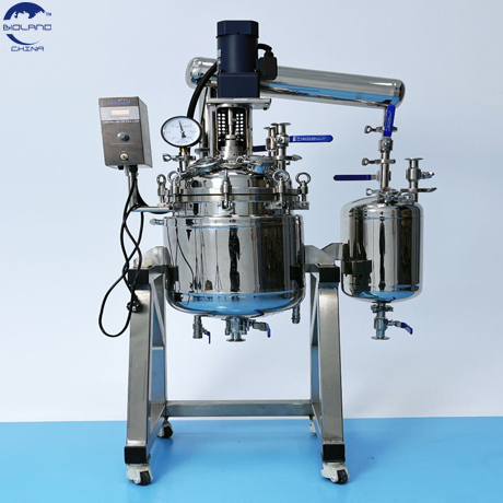 stainless steel reaction vessel