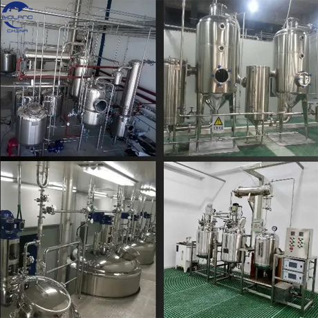 solvent extraction machinery manufacturers