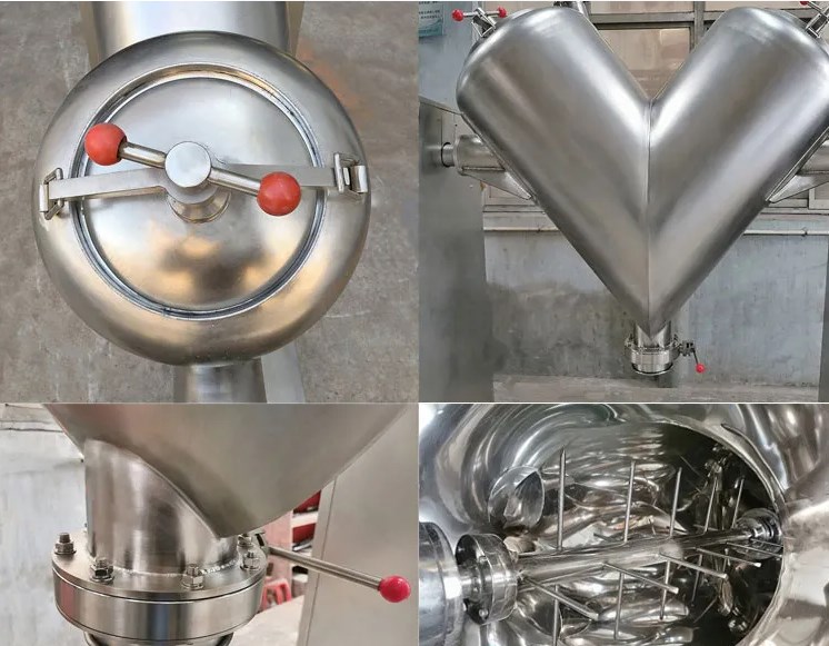 commercial powder mixer