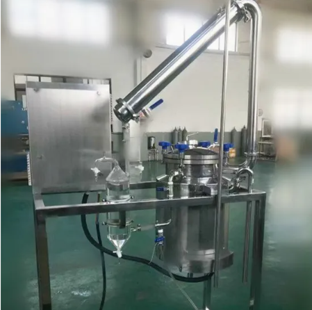 jacketed stainless steel reactor