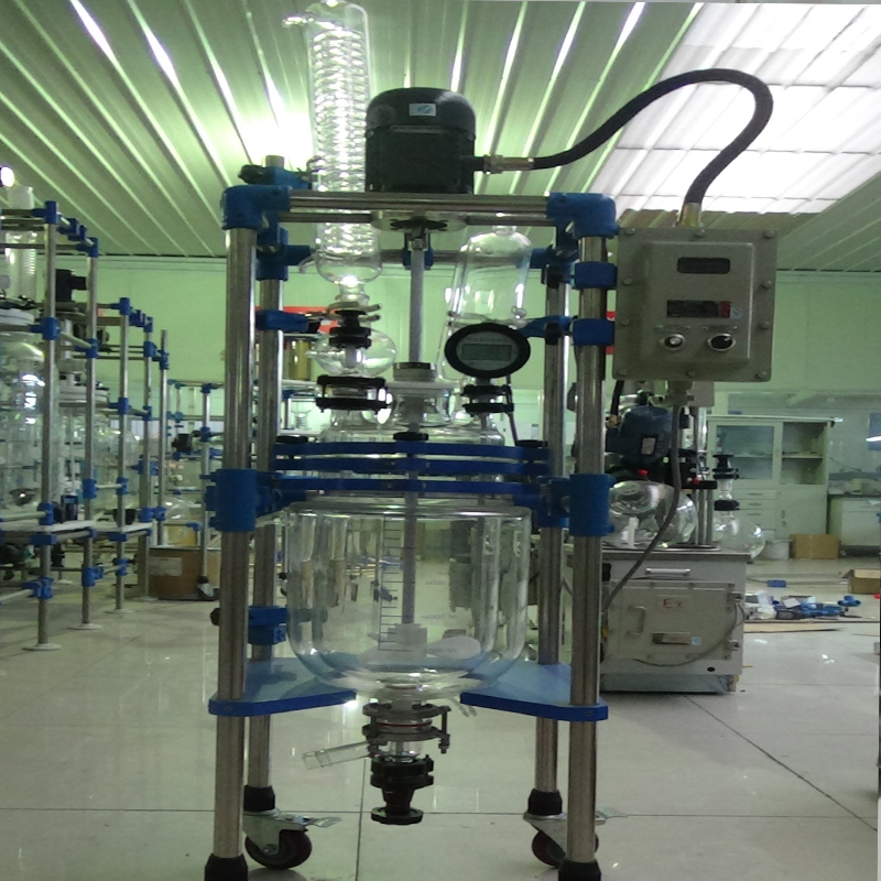 ultrasonic catalytic reactor